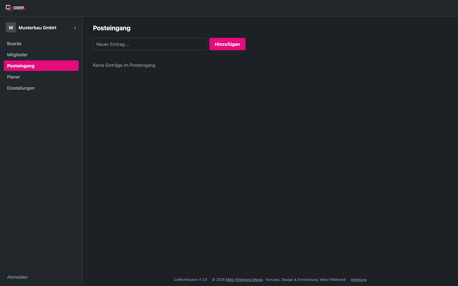 Posteingang
